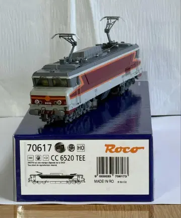 철도 모형 HO ROCO 70617 DCC 사운드 SNCF CC6520