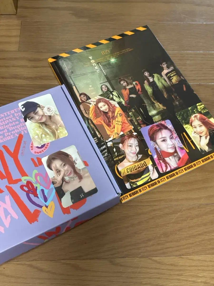 ITZY album