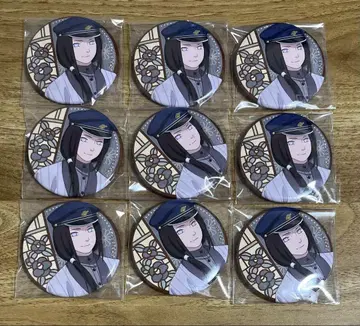 NARUTO 서생풍 캔뱃지 히나타 나사