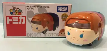 타카라토미 토미카 디즈니 모터스 아나 쯔무 판매점 특별 사양 차량