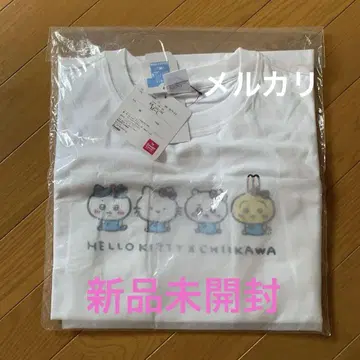 산리오 콜라보 티셔츠 키티 치이카와 아베일