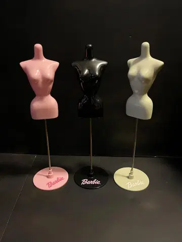 [박스 없음] 바비 토르소 마네킹 3개 세트