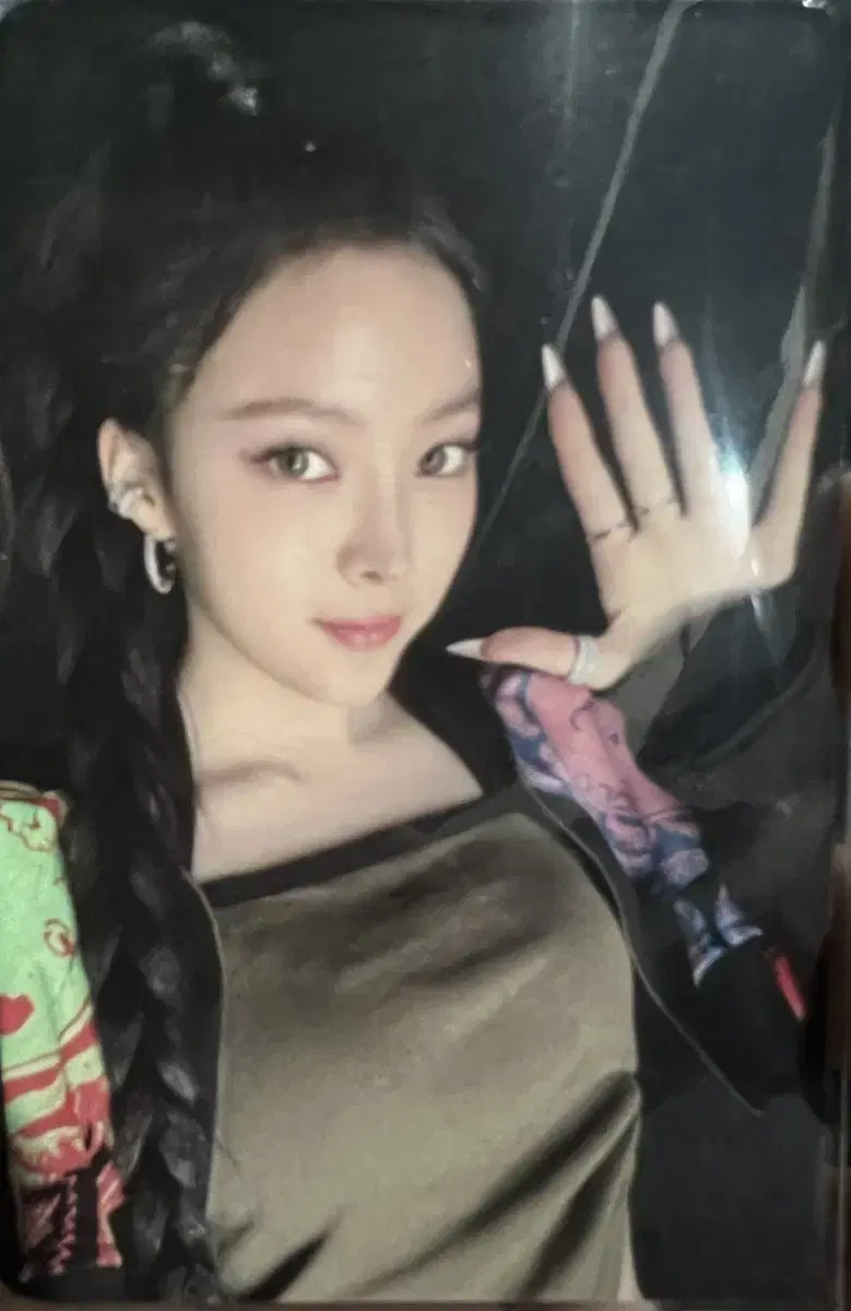 미야오 meovv 나린 핸즈업 공방 포카 반다나 wts pcs narin