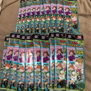 닌자 타마 랜타로 롱 스티커 20팩 세트