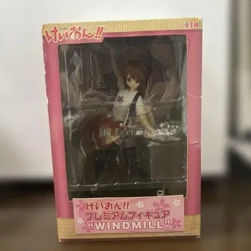 미개봉 케이온!! 프리미엄 피규어 WINDMILL