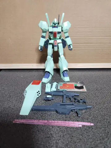 HG 제간 B 타입 (F91 ver) 프리미엄 반다이 한정판 완성품