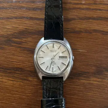 세이코 오토매틱 23Jewel 5206-6000 자동 감기 작동 제품