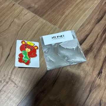 동방신기 TB 핀 배지 후쿠이