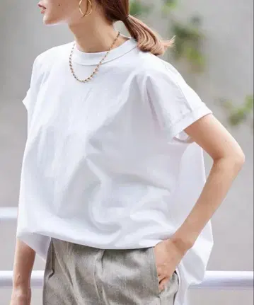 ATON 에이트 12-AIR SPINNING OVERSIZED 풀오버