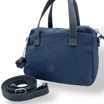 KIPLING 키플링 숄더백 2way 나일론 네이비