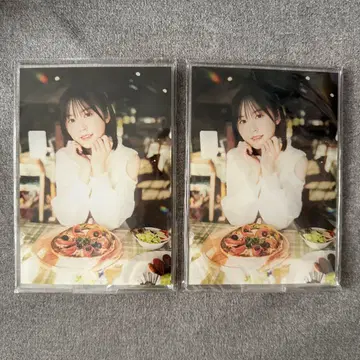 나카지마 유키 A6 아크릴 플레이트 세트