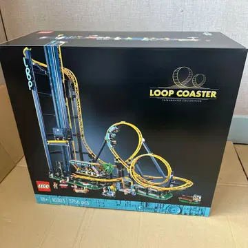 레고 (LEGO) 대형 회전 롤러코스터 10303