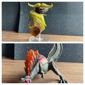 몬스터 헌터 생태 도감 2종 세트