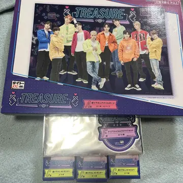 TREASURE 보물 아크릴 보드 포스터 제일복권 파일