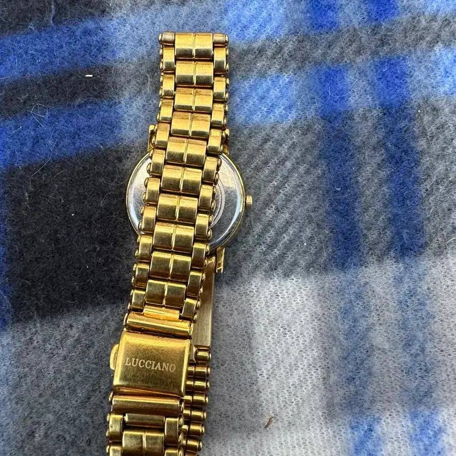 Luciano 18K Gold & Diamond Women's Watch on Bunjang Global Site.