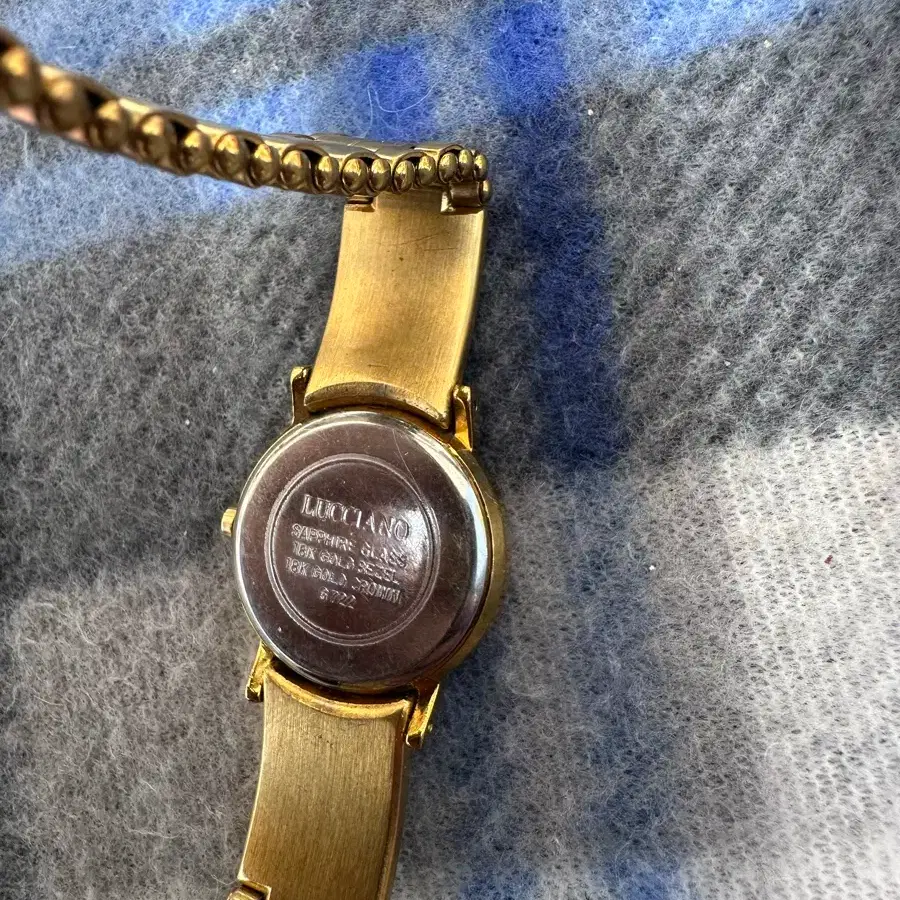 Luciano 18K Gold & Diamond Women's Watch on Bunjang Global Site.