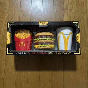 맥도날드 에반게리온 밸류 세트 피규어