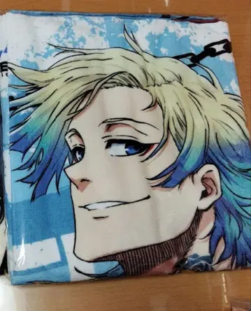 블루 록 전 빅 타월 카이저