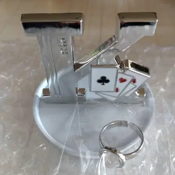 USJ 유니버셜 명탐정 코난 컬렉터블 반지 & 스탠드 세트 괴도 키드