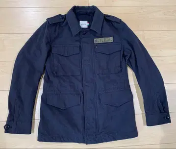 M.I.D.A. 밀리터리 자켓 M203219 네이비 42