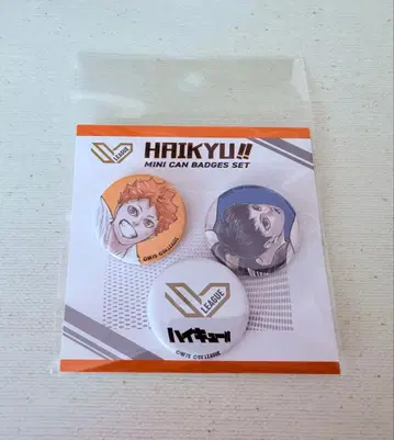 SV.LEAGUE 하이큐 mini 캔뱃지