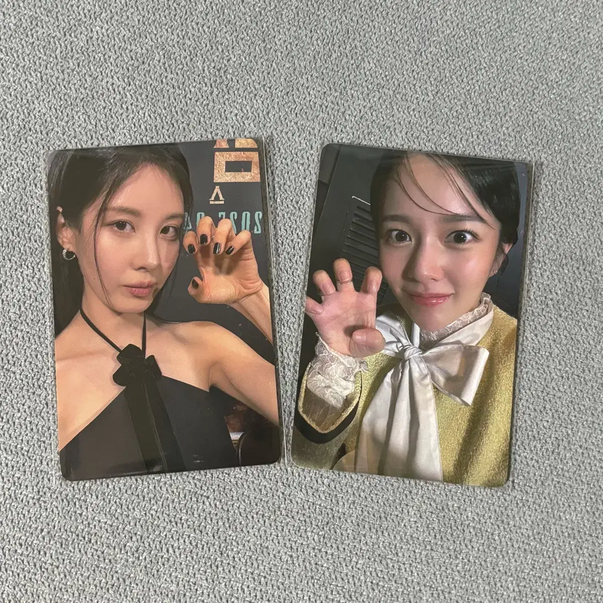 [영화 굿즈] 거룩한밤 퇴마부적 포토카드