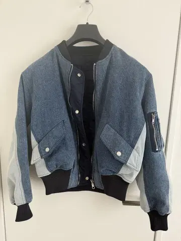 3.1Philliplim MA-1 리버서블 블루종