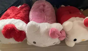 헬로키티 봉제 인형 티슈 커버