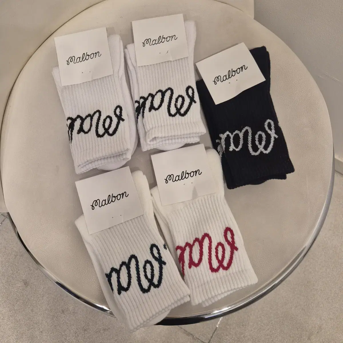 Malbon socks 10 pairs