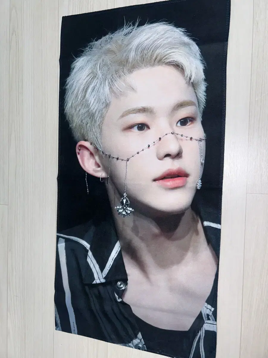 세븐틴 호시 반사 슬로건 양도
