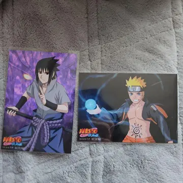 NARUTO 나루토 사스케 브로마이드