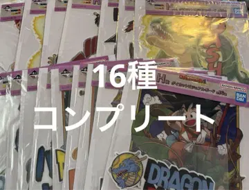 제일복권 드래곤볼 H상 다이컷 비주얼 보드 컴플리트 세트