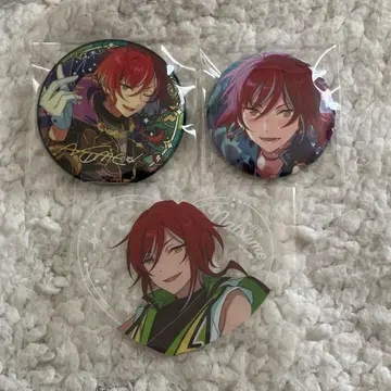 앙스타 역선 나츠메 캔뱃지 피쿠리아