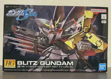 HG 1/144 R04 블리츠 건담 기동전사 건담 SEED 프라모델