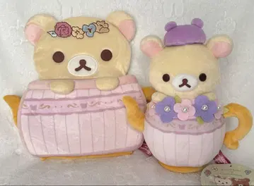 코리락쿠마 봉제 인형 세트