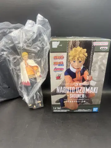 NARUTO TV 애니메이션 20주년 기념 피규어 2종 세트