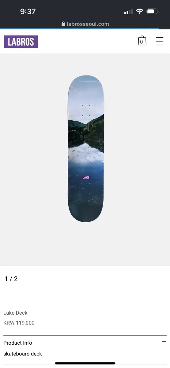 Labros Lake Deck 8.5