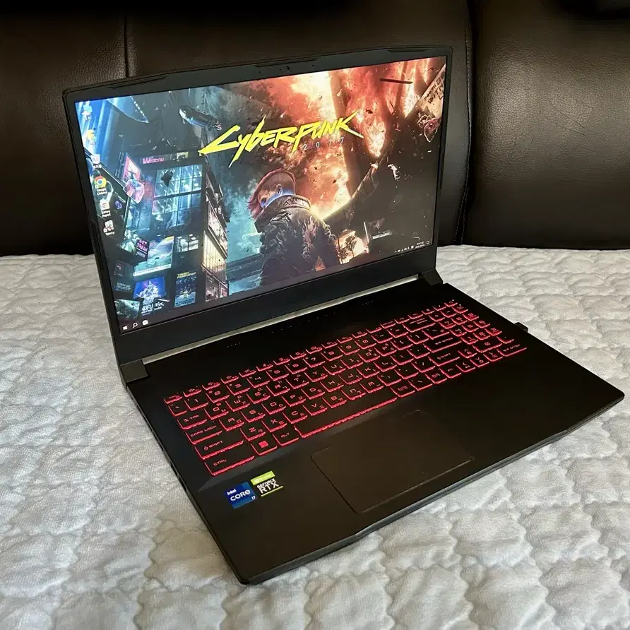 MSI GF66 3060, i7-11800H 게이밍노트북