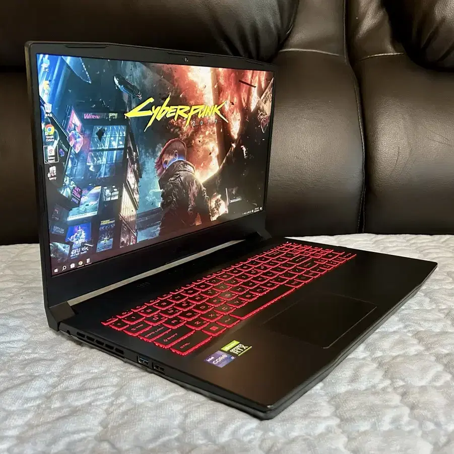 MSI GF66 3060, i7-11800H 게이밍노트북