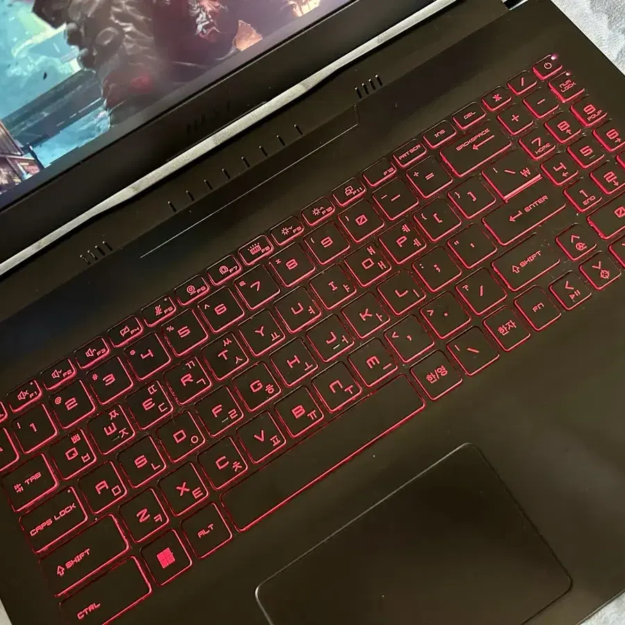 MSI GF66 3060, i7-11800H 게이밍노트북