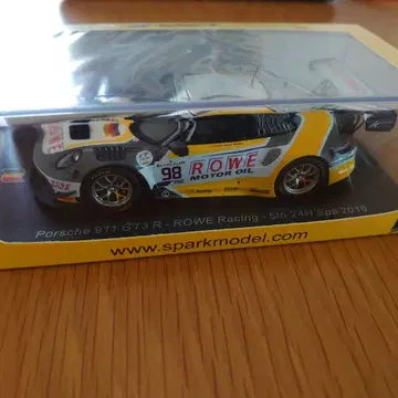 포르쉐 911 GT3 R ROWE 레이싱 1/43