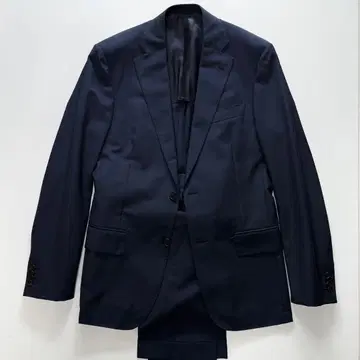 별주 상품 Belvest 벨베스트 네이비 모헤어 혼합 수트 46