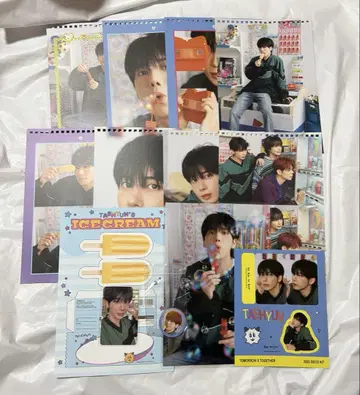 TXT 데코 키트 2025 태현