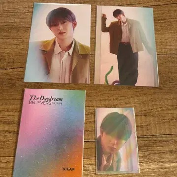 HYBE INSIGHT The Daydream FUMA 세트