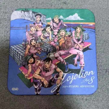 아라키 히로히코 원화전 죠죠 모험의 파문 아트 코스터 죠죠