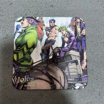 아라키 히로히코 원화전 JOJO 모험의 파문 아트 코스터 죠죠