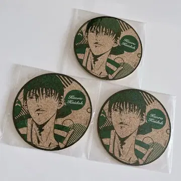 낱개 판매 가능 테니스의 왕자님 대원화전 코르크 코스터 카이도 카오루