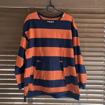 COMFY 스트라이프 긴팔 티셔츠 L 사이즈