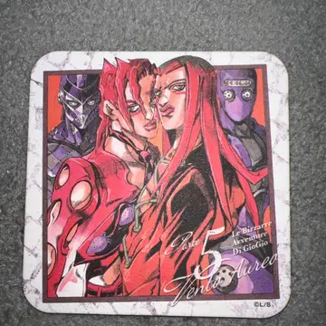 아라키 히로히코 원화전 JOJO 모험의 파문 아트 코스터 죠죠