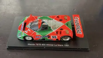 Mazda 787B 1991 Le Mans 미니카 1:43